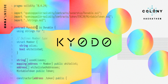 Colony x Kyodo